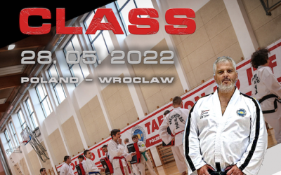 MASTER CLASS 28.05.2022 Wrocław -Poland