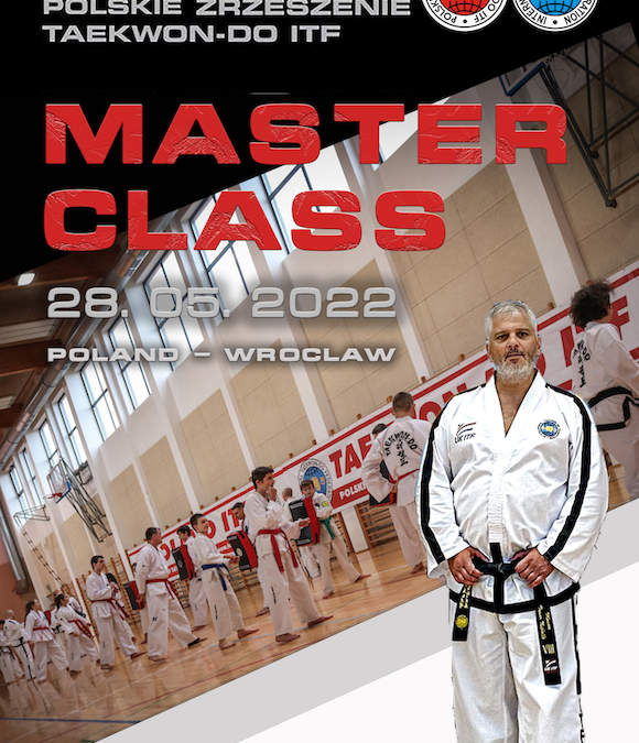 MASTER CLASS 28.05.2022 Wrocław -Poland