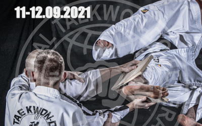 Ogólnopolskie Szkolenie Taekwon-do 11-12.09.2021